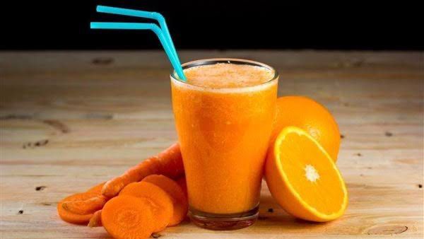 جزر مع البرتقال